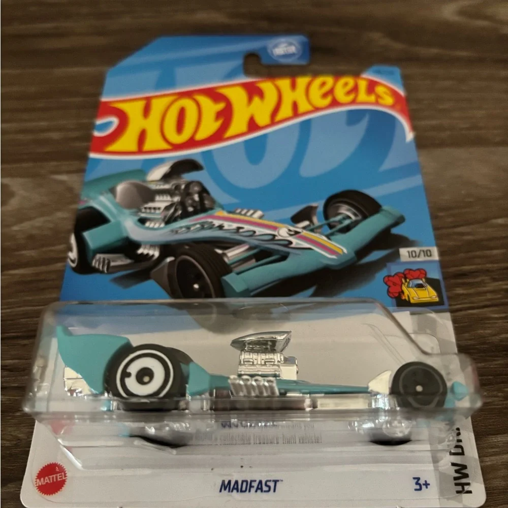 Hot Wheels Madfast Treasure‎ Hunt (TH)
